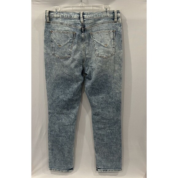 Hudson Holly Jeans Women’s Size 27 Distressed Light Wash Straight Leg - Picture 5 of 6